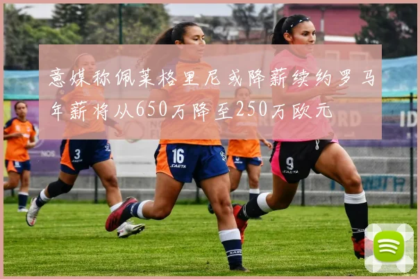 意媒称佩莱格里尼或降薪续约罗马年薪将从650万降至250万欧元